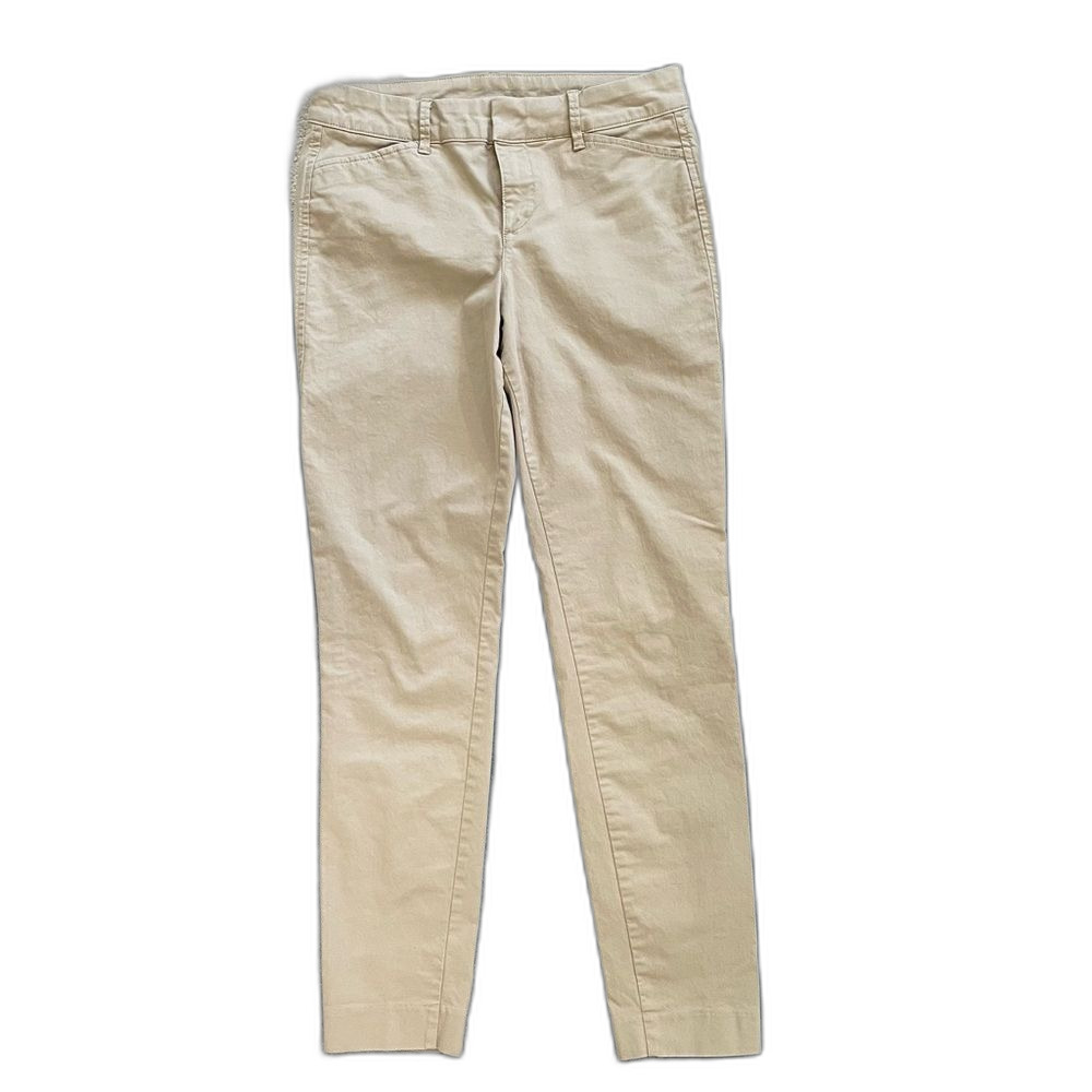 Old Navy Khaki Pixie Pants Size 2